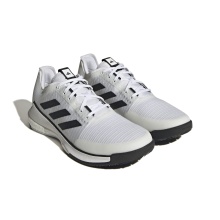 adidas Indoor Court Shoes CrazyFlight White Men's